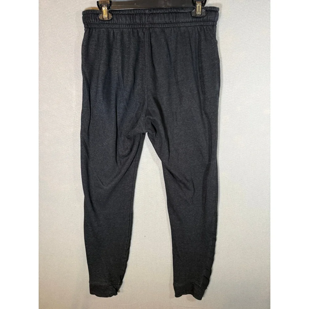 Under Armour Project Rock Mens Terry Joggers Black Brahma Bull 1355634 Size M